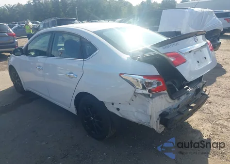 2018 Nissan Sentra S from USA, damaged, VIN 3N1AB7AP6JY335826